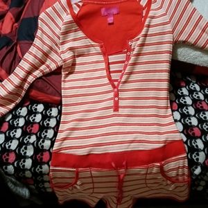 Victoria secret sleep romper